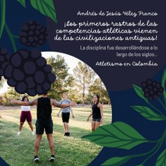 -ANDRÉS DE JESÚS VÉLEZ FRANCO- ATLETISMO EN COLOMBIA (PARTE 1) (@AndresdeJesus90)