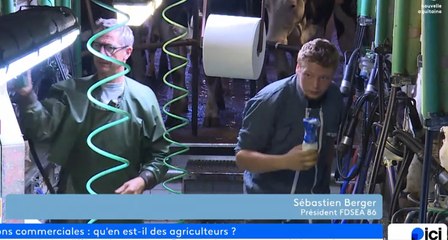 L'INVITE DE FRANCE BLEU POITOU - Sébastien Berger, président de la FDSEA de la Vienne