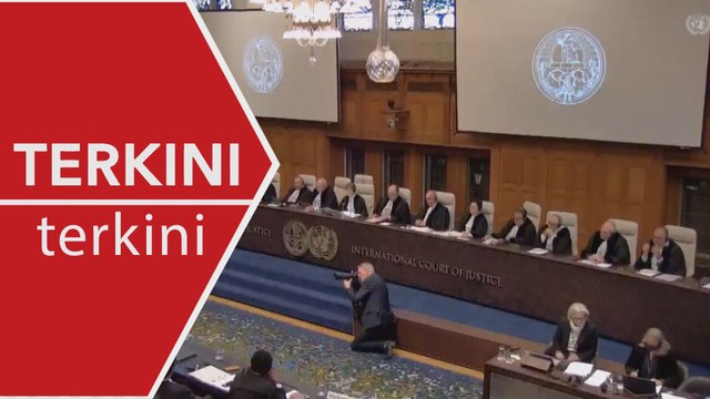 [TERKINI] Prosiding terhadap israel berlangsung di ICJ