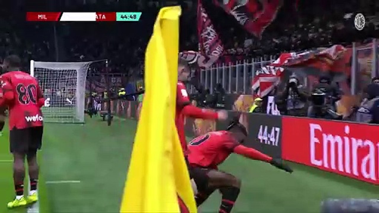 أهداف مباراة ميلان 1 ✘ 2 أتالانتا في ربع نهائي كأس إيطاليا
