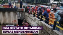 Pria Bertato Ditemukan Tewas Mengenaskan di Gorong-Gorong Kali Abdul Muis