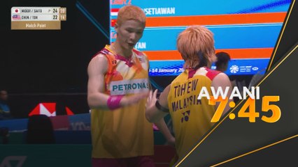 Terbuka Malaysia: Beregu campuran tersingkir dalam pusingan kedua