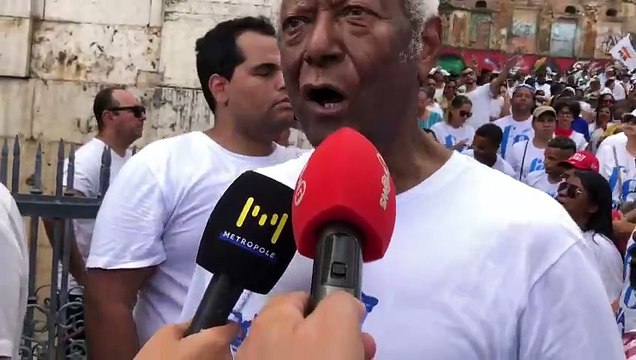 Lavagem do Bonfim 2024: Edvaldo Brito, vereador pelo PSD