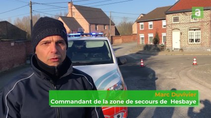 Fuite de gaz à Lincent