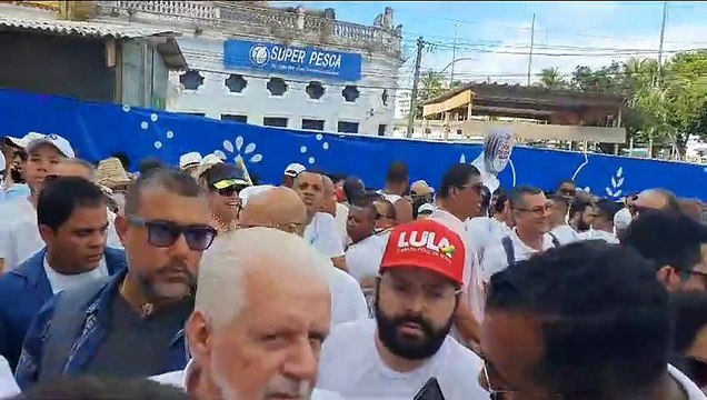 Lavagem do Bonfim 2024: Jaques Wagner, senador pelo PT