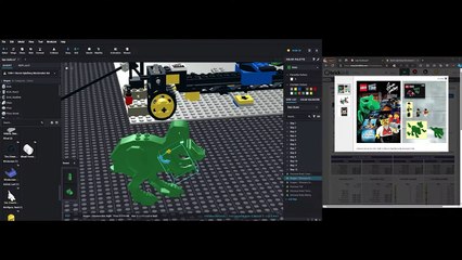 Lego Studios re-creation