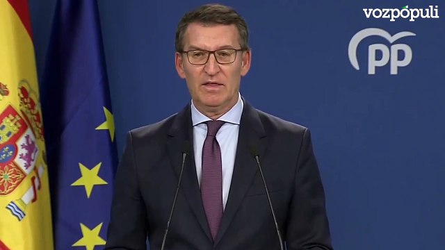 Feijóo anuncia la solicitud de comparecencia de Pedro Sánchez para dar cuenta de los acuerdos con Junts: He pedido a nuestro equipo jurídico que evalúe hasta la última coma