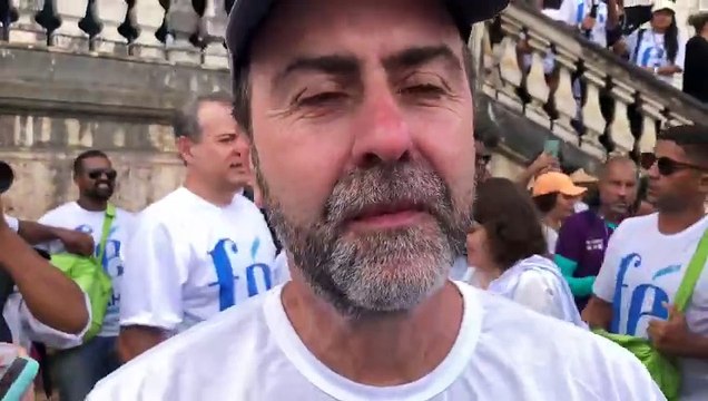 Lavagem do Bonfim 2024: Marcelo Freixo, presidente Embratur