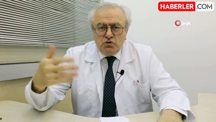 Prof. Dr. Şeref Özkara: "Balgam da mikrop varsa veremdir"
