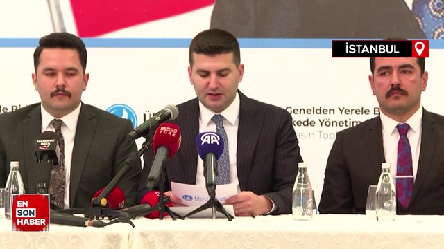 Ülkü Ocakları'ndan Murat Kurum'a destek açıklaması