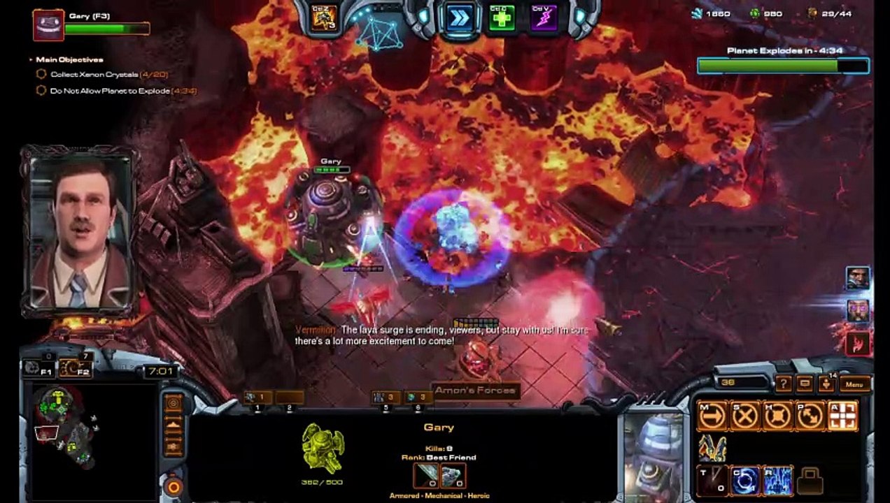 Starcraft II CO-OP - Stetmann P1 Tychus Brutal The Vermillion Problem [DRZ]