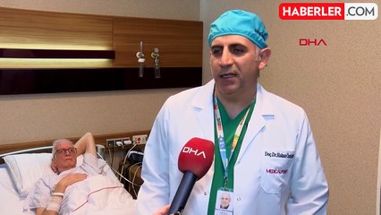 Alman Vatandaşı Türkiye'de Tedavi Oldu