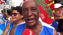 Lavagem do Bonfim: Professor Rui, coordenador APLB Sindicato