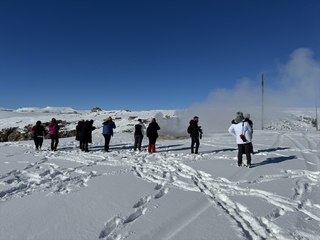 Fotoğraf tutkunları Ağrı’ya akın ediyor