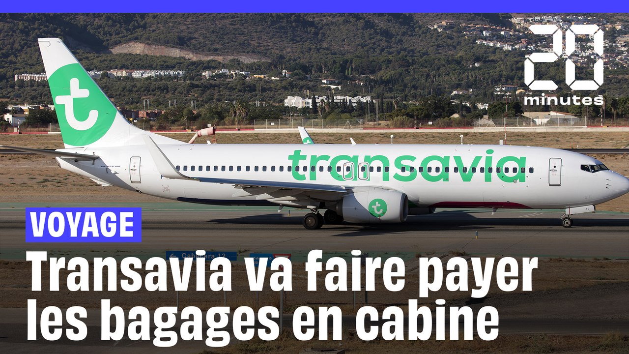 Transavia va faire payer les bagages en cabine