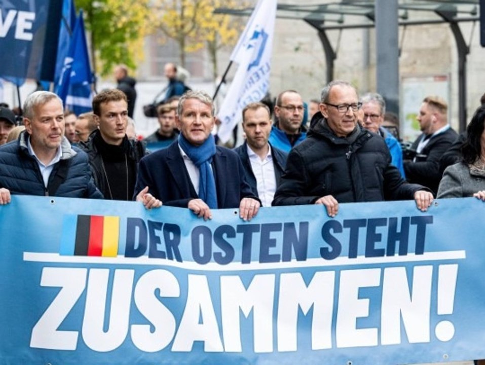 Forsa-umfrage: afd ist in drei bundesländern im osten stärkste kraft