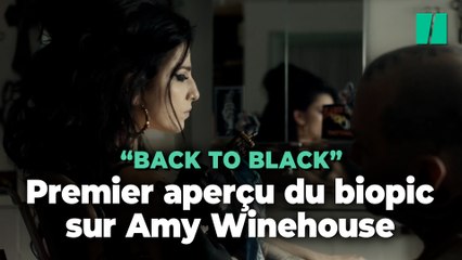 Premier aperçu de Marisa Abela dans la peau d'Amy Winehouse" pour "Back to black"