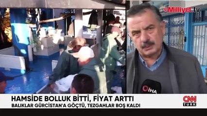 Balık fiyatları ikiye katladı