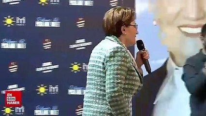 Meral Akşener'den parlamenter sistem mesajı