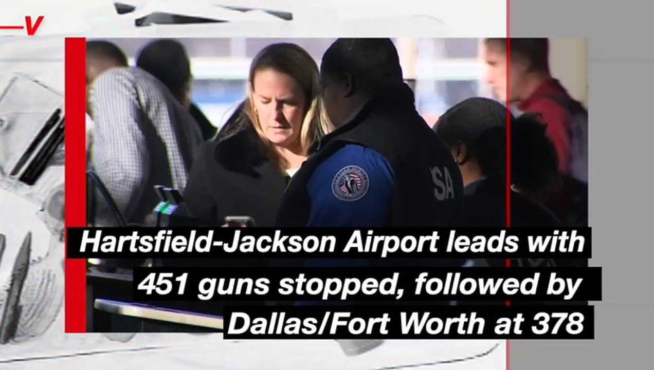 TSA Seizes Record 6,737 Firearms at Airports in 2023, 93% Loaded