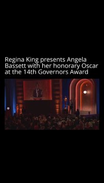 Angela Bassett : La mère du Black Panther embrasse Regina King sur les lèvres (VIDEO)