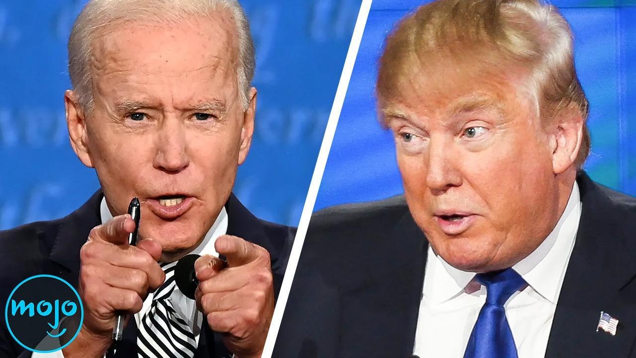 Top 10 Biggest FAILS During US Political Debates