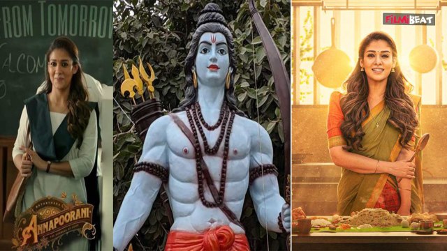 Nayanthara की film Annapoorani में भगवान राम को मांसाहारी दिखाना पड़ा महंगा, Netflix ने हटाई