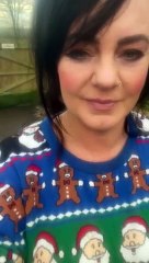 Amey with much-loved emu Dougie