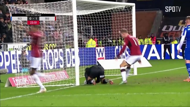 스포츠중계 빠른티비 [잉글랜드 FA컵] 위건 vs 맨유 하이라이트 2024.01.09 (화) 0515