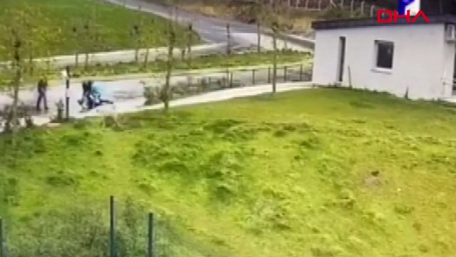 İBB Arıtma Tesisi'nde korkunç cinayet anı kamerada!