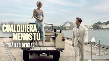 CUALQUIERA MENOS TÚ (2023) - Tráiler Español [HD][Castellano 2.0] ️