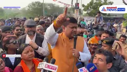 'পুলিশ  শাহজাহানকে লুকিয়ে রেখেছে'-সুকান্ত