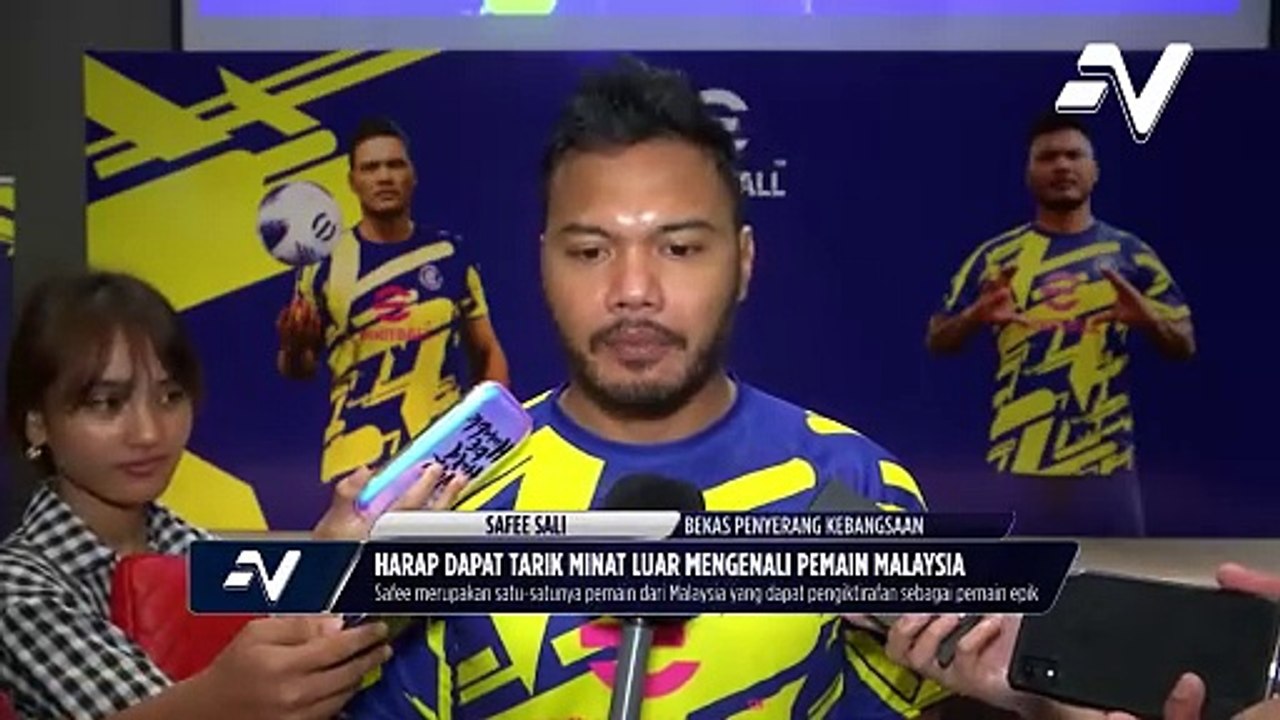 Safee Sali kembali daripada persaraan dengan kini fokus dengan aksi alam maya