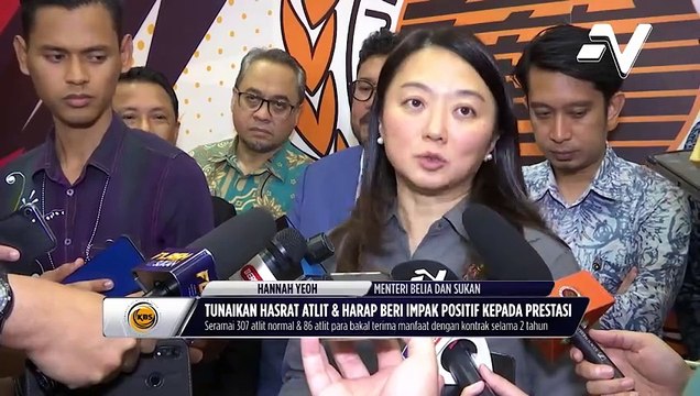 Atlit negara nikmati peningkatan elaun demi misi emas sulung Sukan Olimpik
