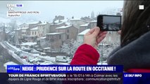 Épisode de neige en Occitanie : 