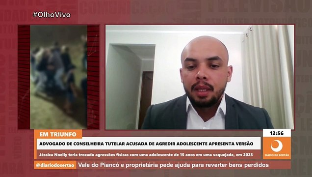 Advogado de conselheira tutelar acusada de agredir adolescente em Triunfo apresenta versão da defesa