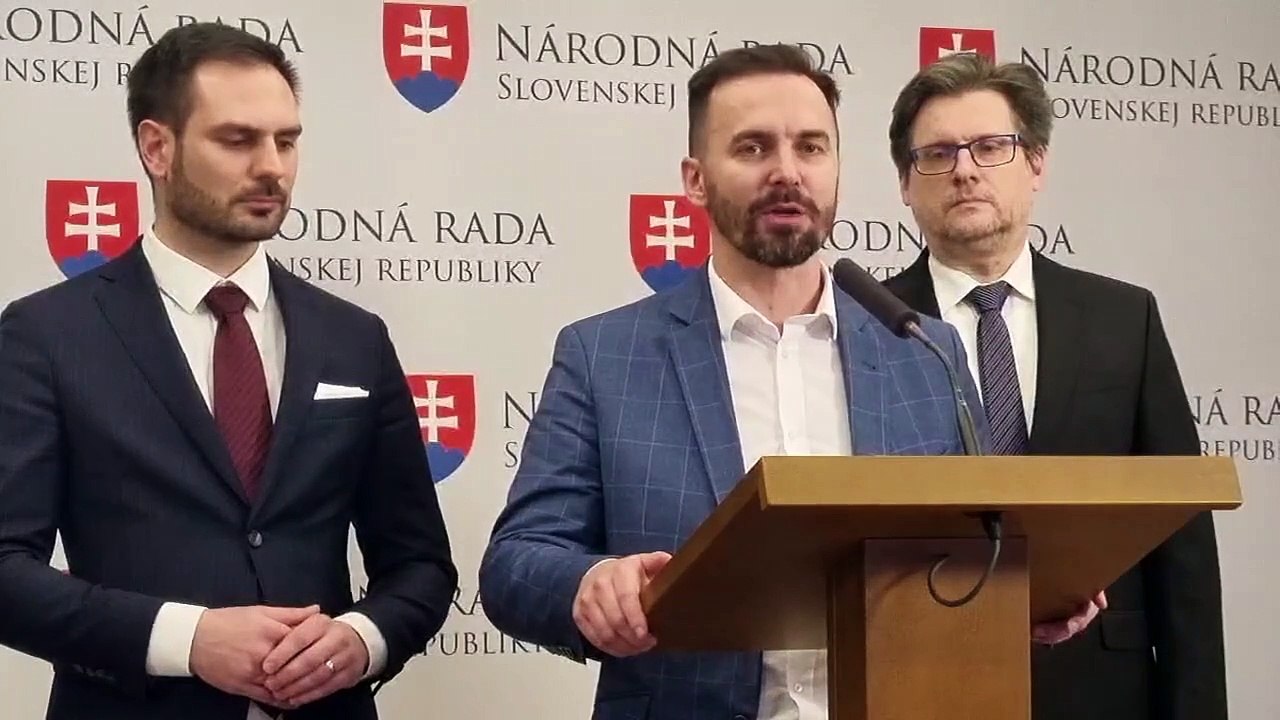 ZÁZNAM: Brífing hnutia Slovensko