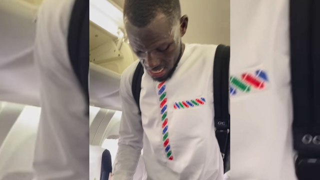 « Encore une demi-heure de vol et nous étions tous morts » : la Gambie frôle le drame avant la CAN 2024