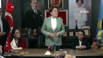 İYİ Parti lideri Meral Akşener Adana'da! 