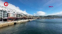 Marmara Adası'nda kar fırtınası: 2 gün ulaşım sağlanamadı!