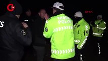 Polisi gören alkollü şoför yolcu koltuğuna geçti; Polisi kandırmaya çalıştı