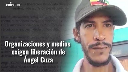 Organizaciones y medios exigen liberación de Ángel Cuza