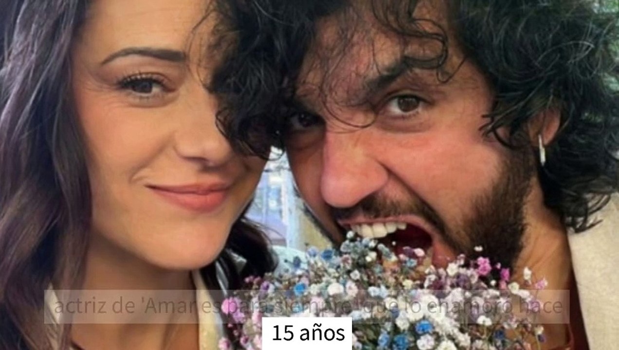 La vida familiar de Fran Perea y Luz Valdenebro, la actriz de 'Amar es para siempre' que lo enamoró hace 15 años