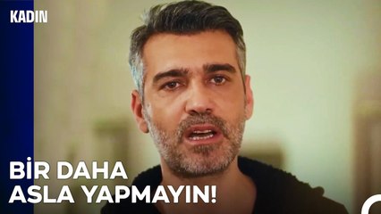 Sarp Çocukları Uyardı - Kadın