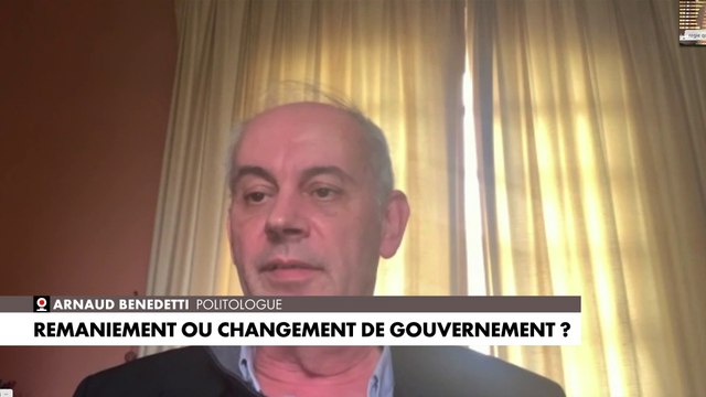 Arnaud Benedetti : «Il n'y aura pas de changement de ligne politique»