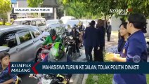 Mahasiswa di Malang Turun ke Jalan, Tolak Politik Dinasti