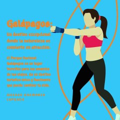 Moises Shemaria Capuano| Galápagos (parte 1)