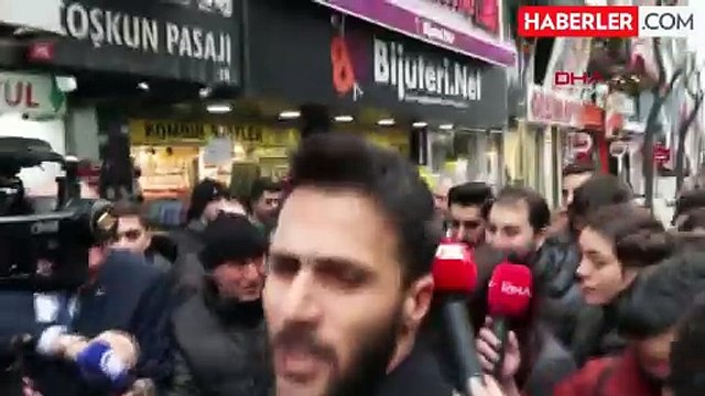 AK Parti İstanbul Büyükşehir Belediye Başkan Adayı Murat Kurum, Avcılar'da Metrobüs Vaadi