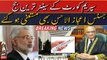 Another SC's senior Judge Justice Ijazul Ahsan steps down | Breaking News