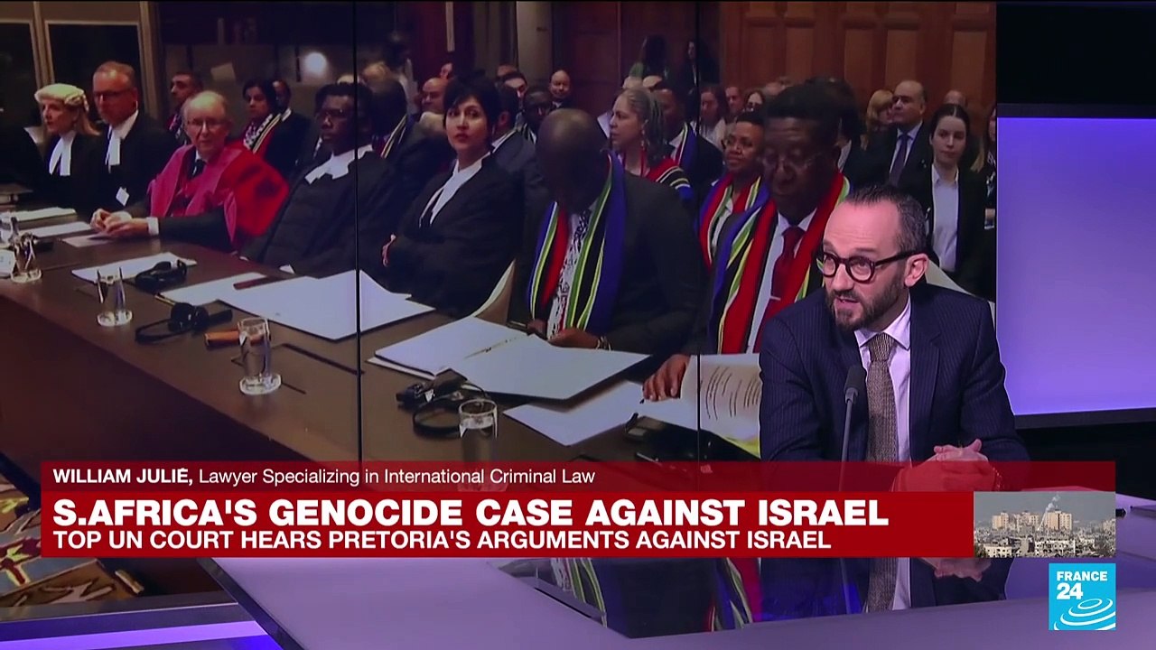 UN World Court case 'about balancing suffering' of Gazans and Israel's 'right to defend itself'